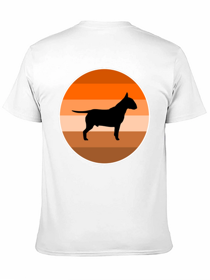 Bull Terrier Sunset T-Shirt