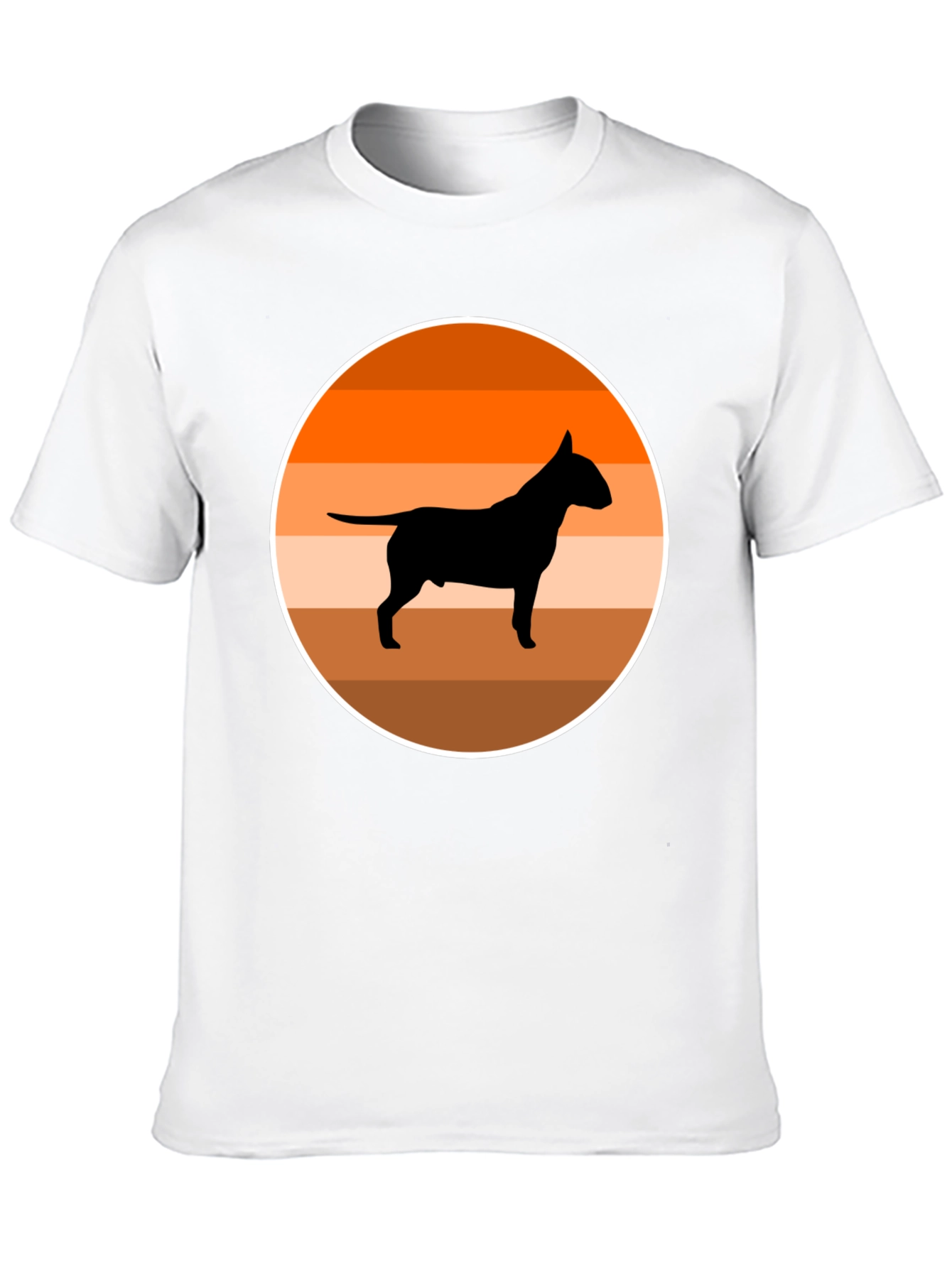 Bull Terrier Sunset T-Shirt