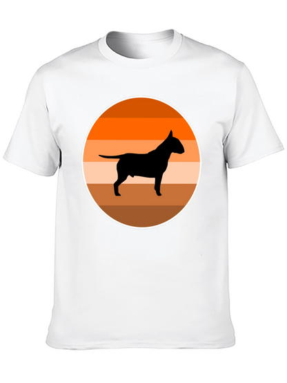 Bull Terrier Sunset T-Shirt