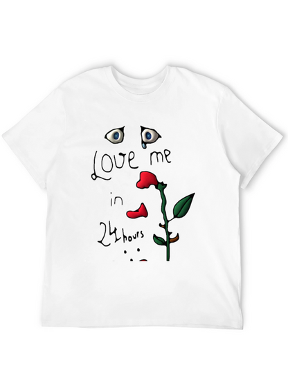 Love Me in 24 Hours Graphic Tee
