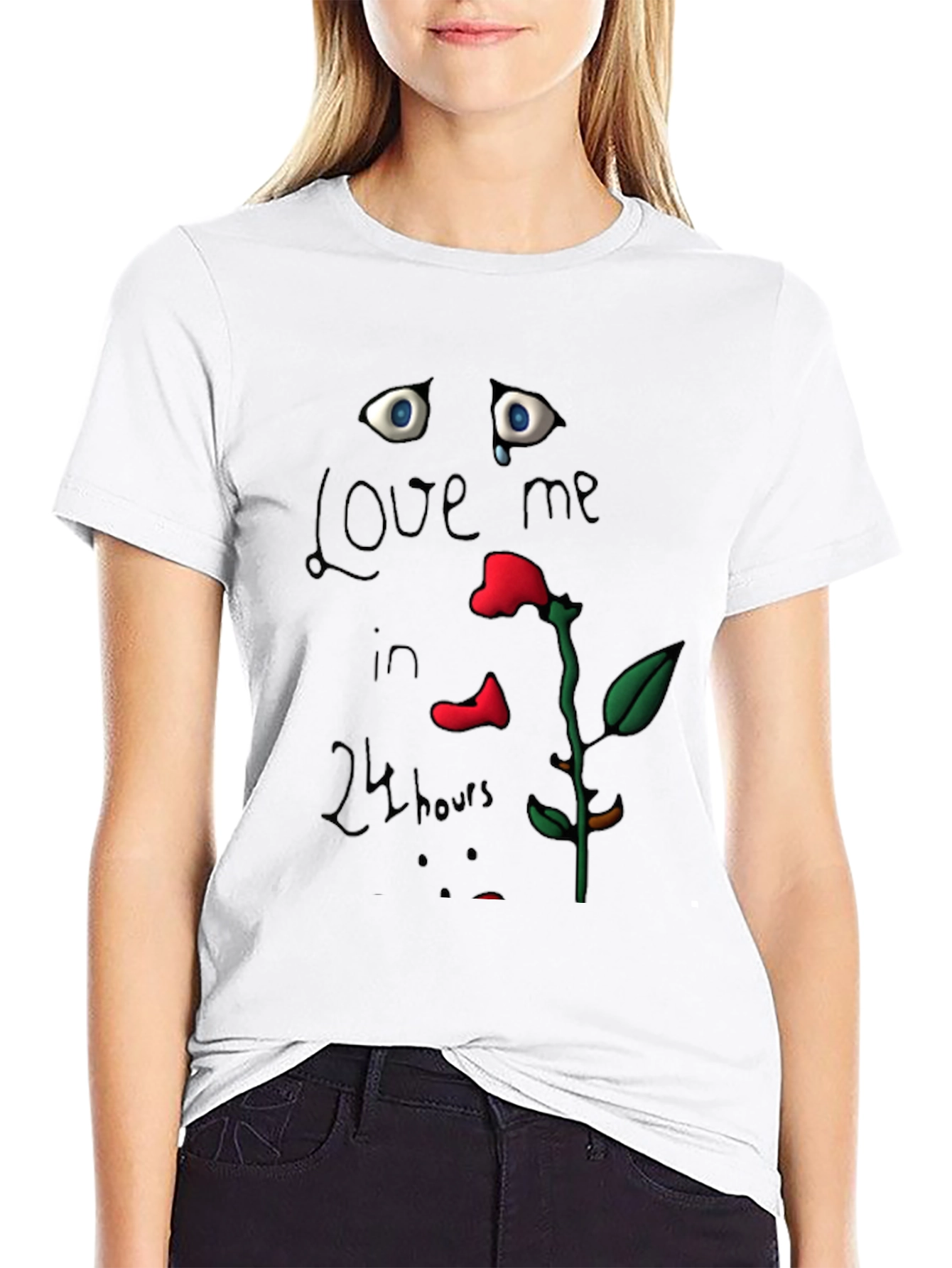 Love Me in 24 Hours Graphic Tee