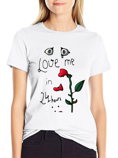 Love Me in 24 Hours Graphic Tee