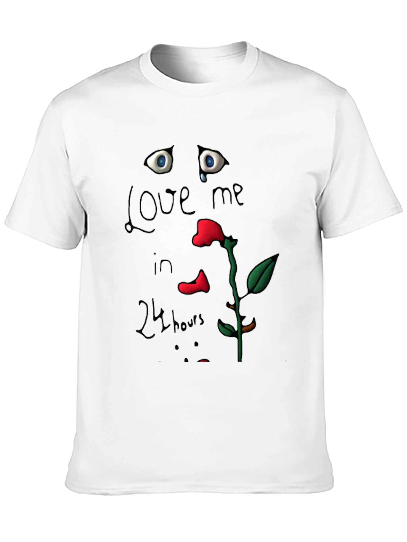 Love Me in 24 Hours Graphic Tee