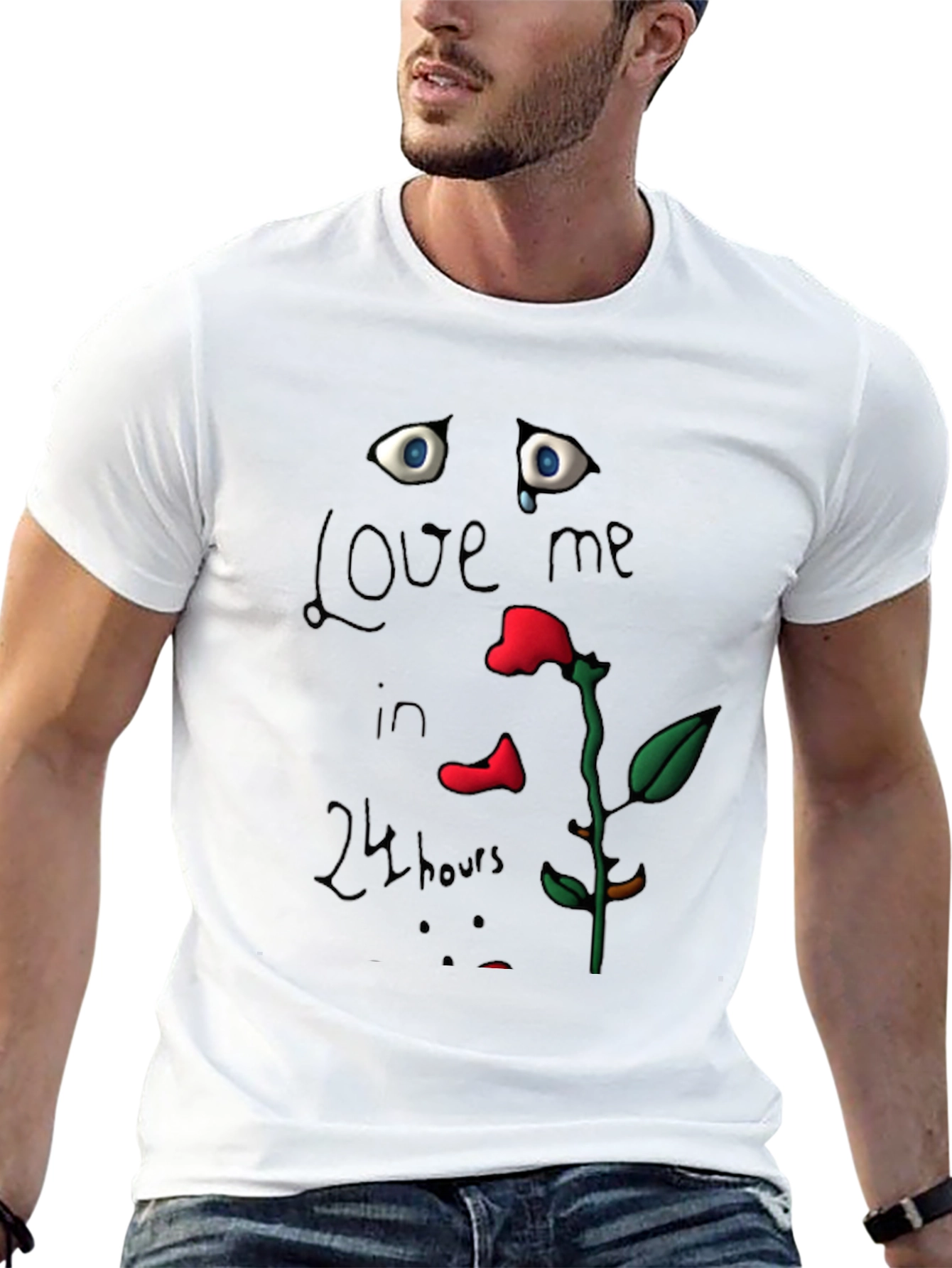 Love Me in 24 Hours Graphic Tee