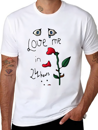 Love Me in 24 Hours Graphic Tee