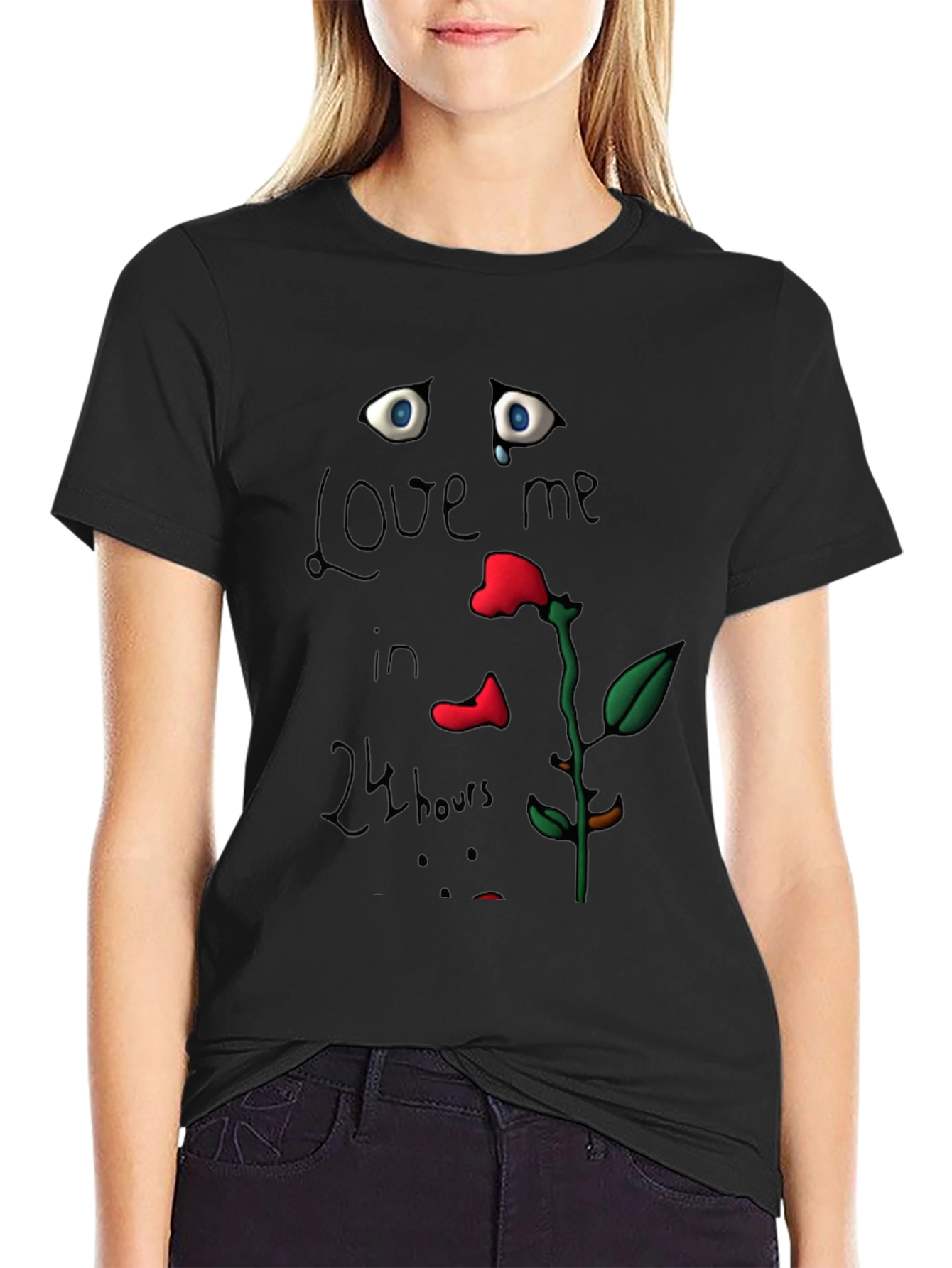 Love Me in 24 Hours Graphic Tee