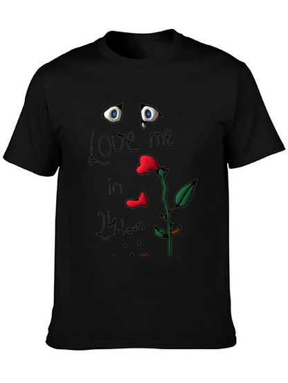 Love Me in 24 Hours Graphic Tee