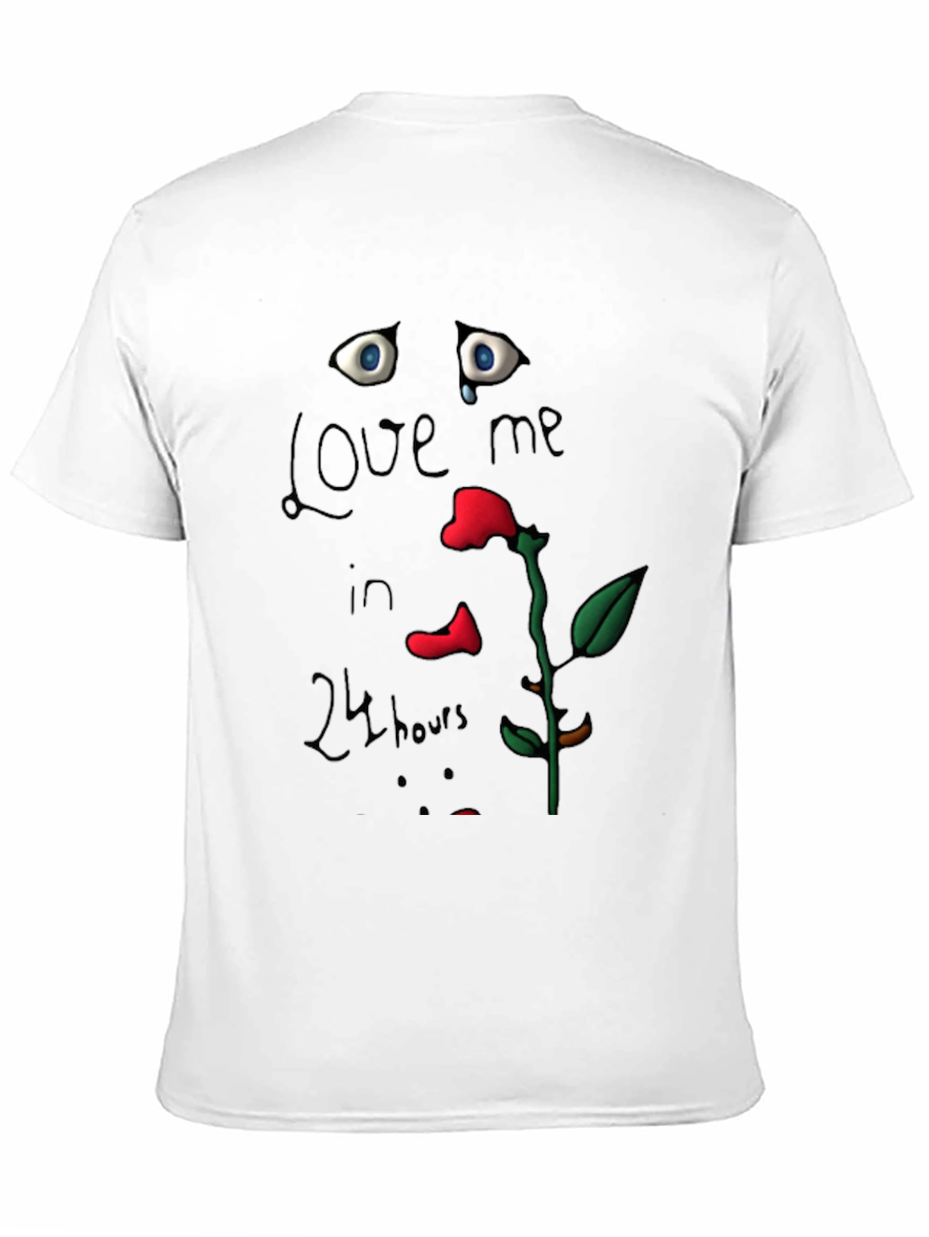 Love Me in 24 Hours Graphic Tee