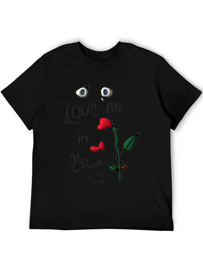 Love Me in 24 Hours Graphic Tee