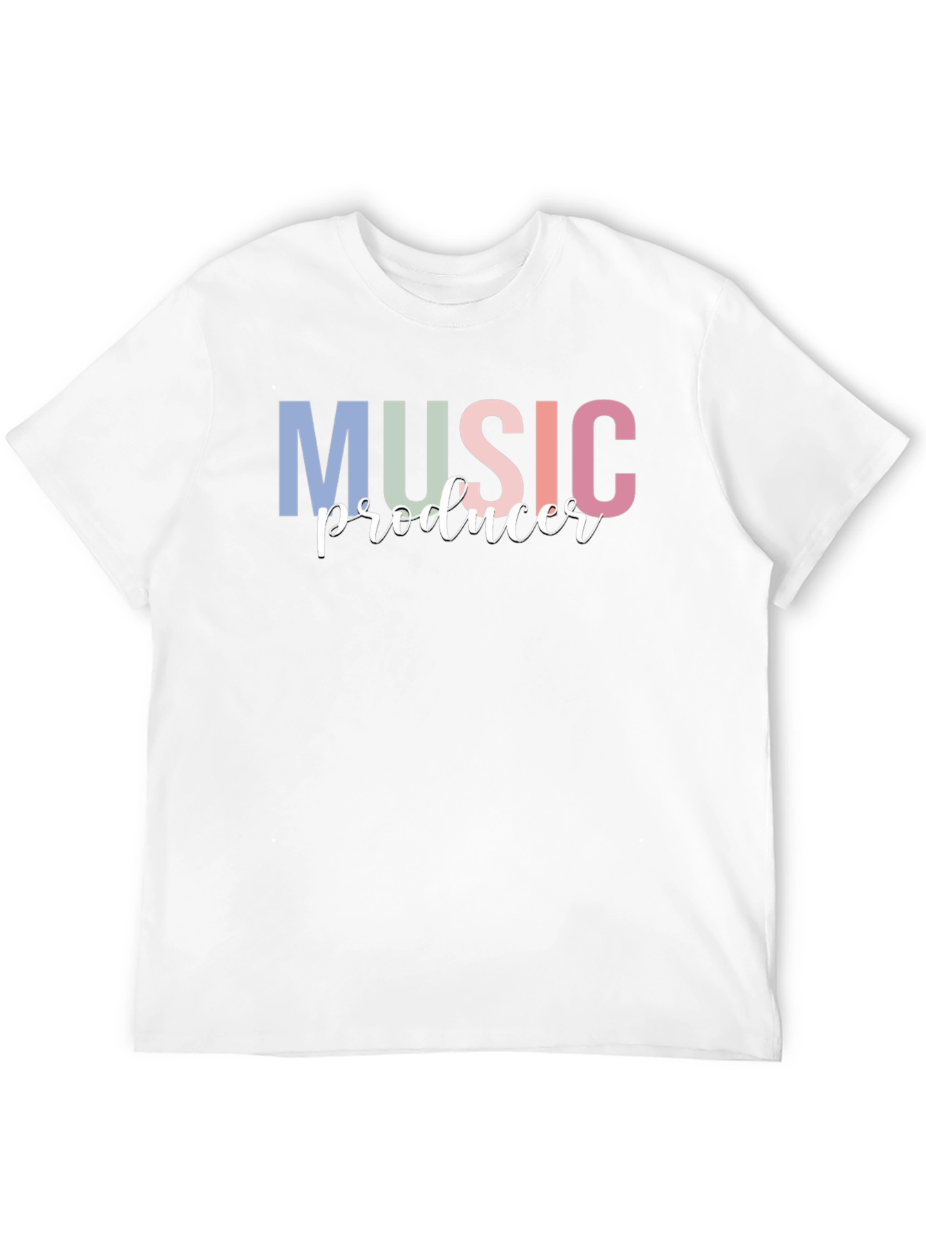Music Producer Graphic T-Shirt