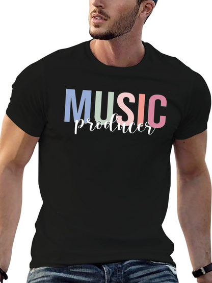 Music Producer Graphic T-Shirt