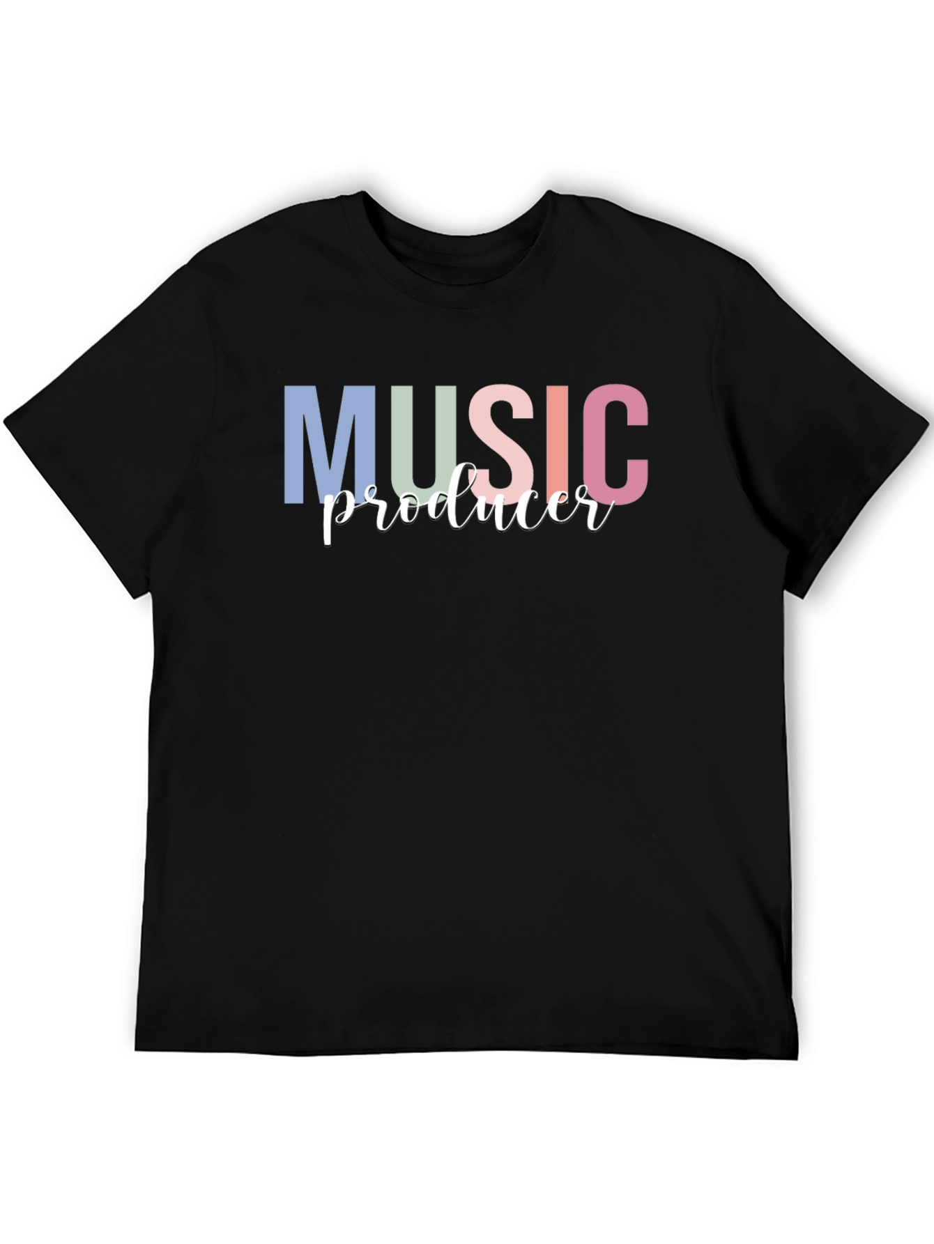 Music Producer Graphic T-Shirt