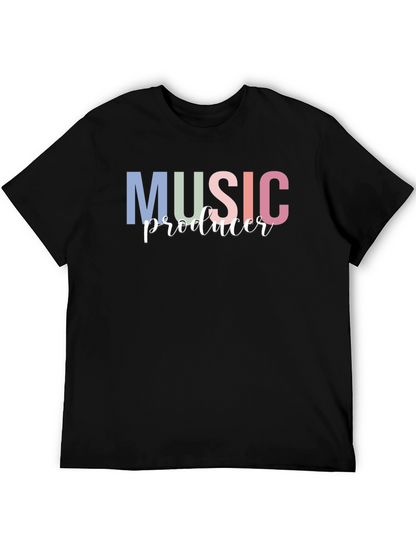 Music Producer Graphic T-Shirt