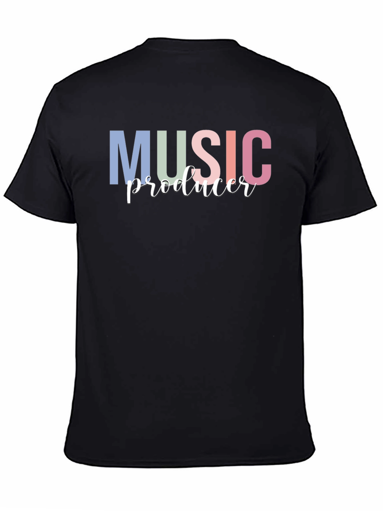 Music Producer Graphic T-Shirt