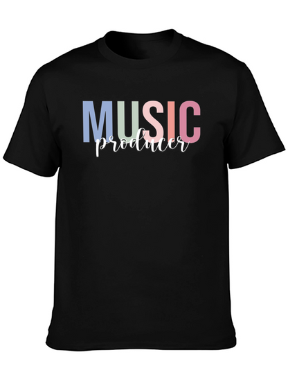 Music Producer Graphic T-Shirt