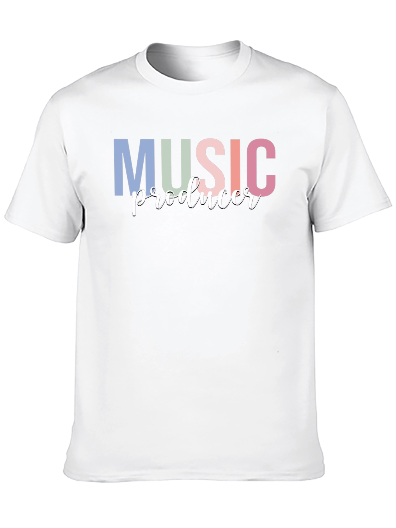 Music Producer Graphic T-Shirt