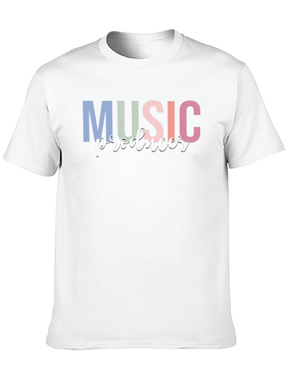 Music Producer Graphic T-Shirt