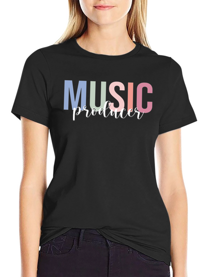 Music Producer Graphic T-Shirt