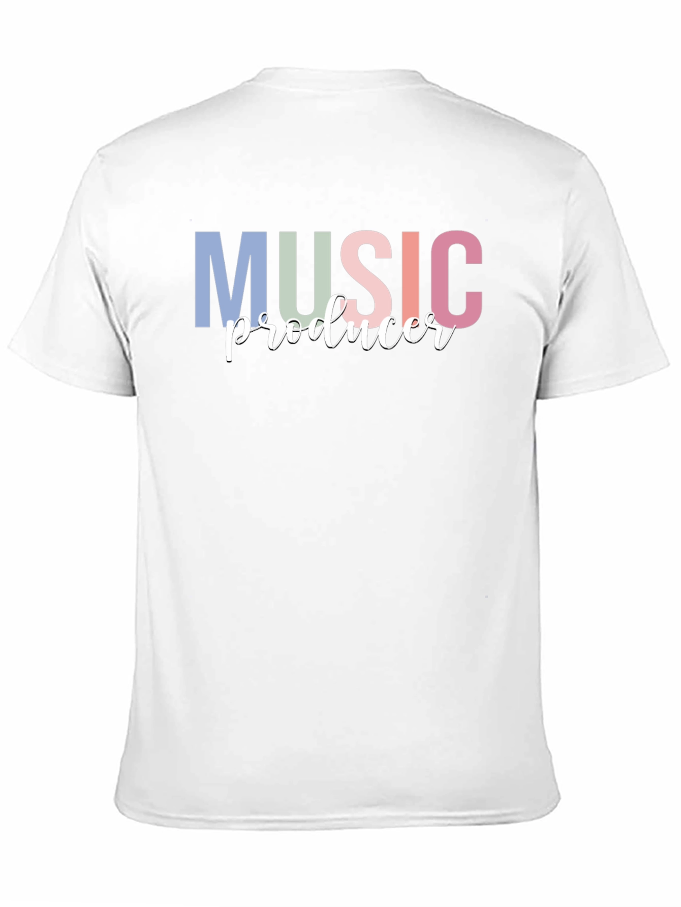 Music Producer Graphic T-Shirt