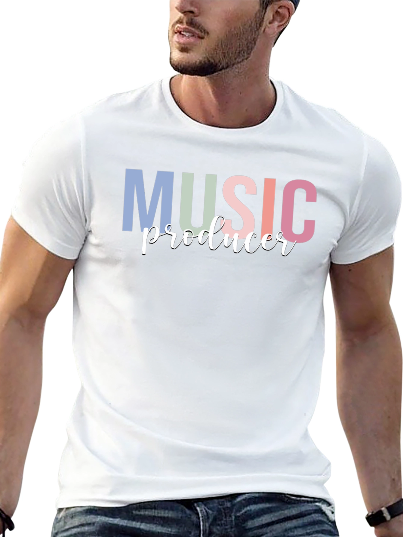 Music Producer Graphic T-Shirt