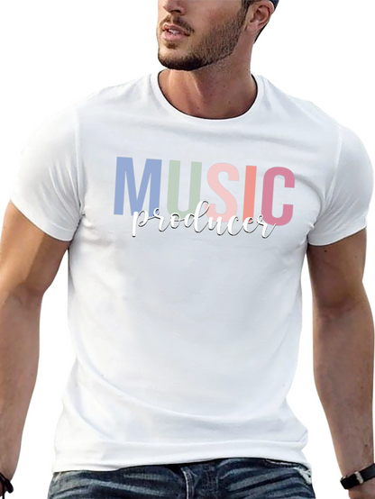 Music Producer Graphic T-Shirt