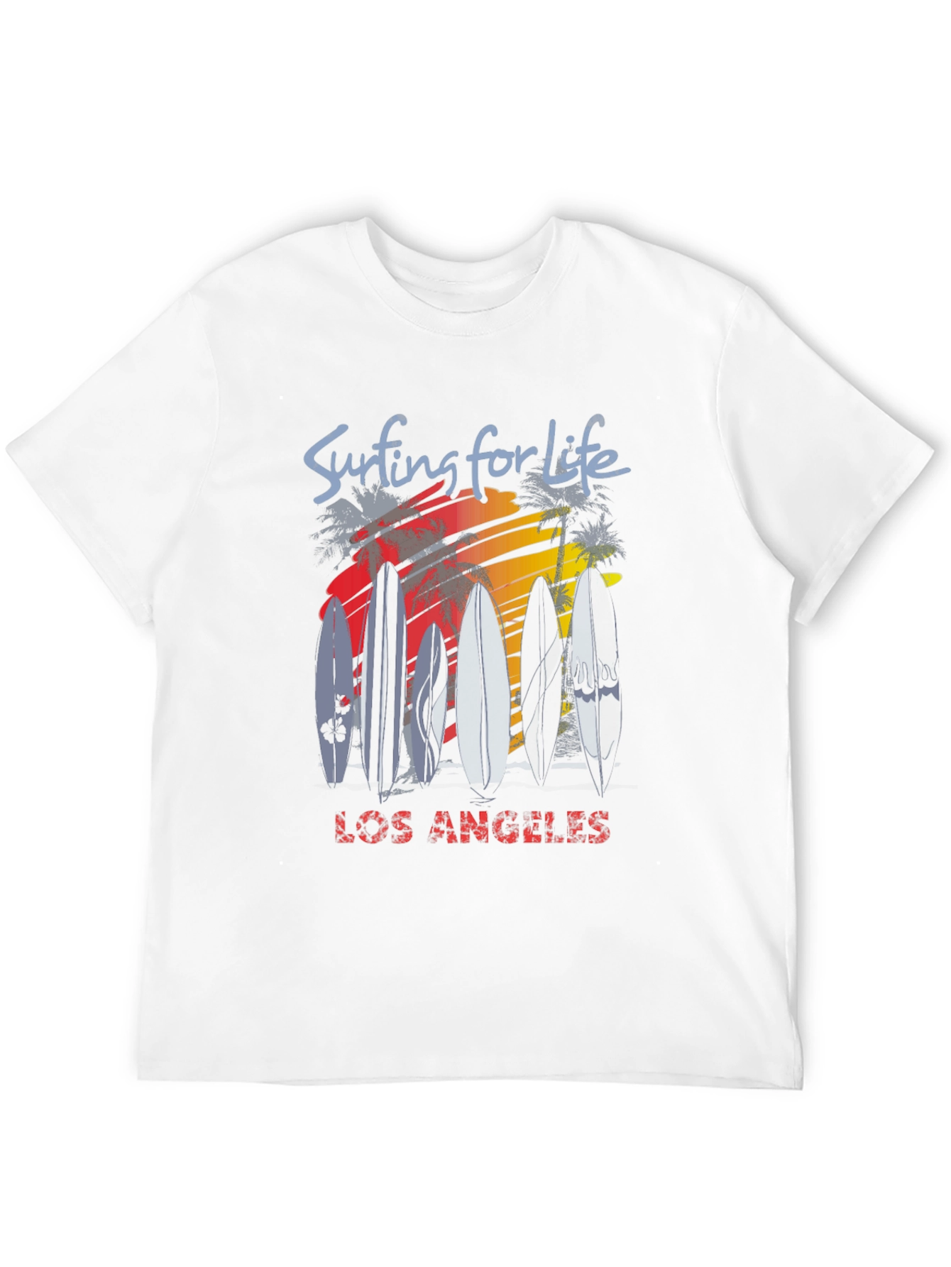 Surfing for Life Los Angeles Tee