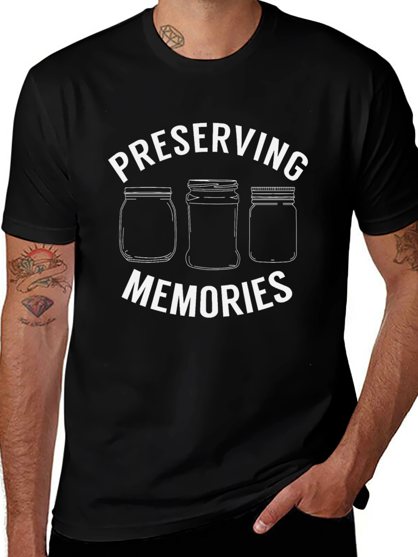 Preserving Memories Graphic T-Shirt