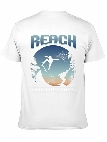 Reach for the Skies Skateboard T-Shirt