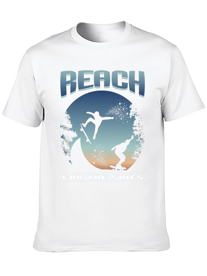 Reach for the Skies Skateboard T-Shirt