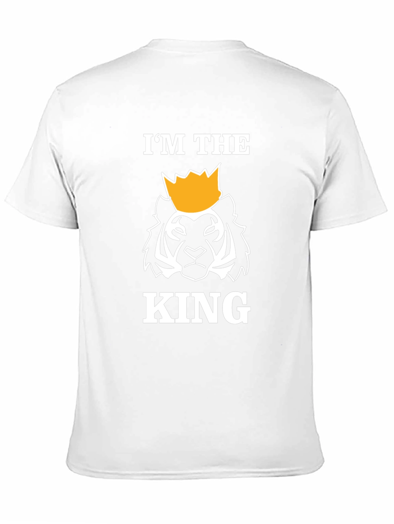 Im The King Black Graphic T-Shirt