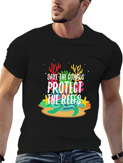 Save Corals Protect Reefs T-Shirt