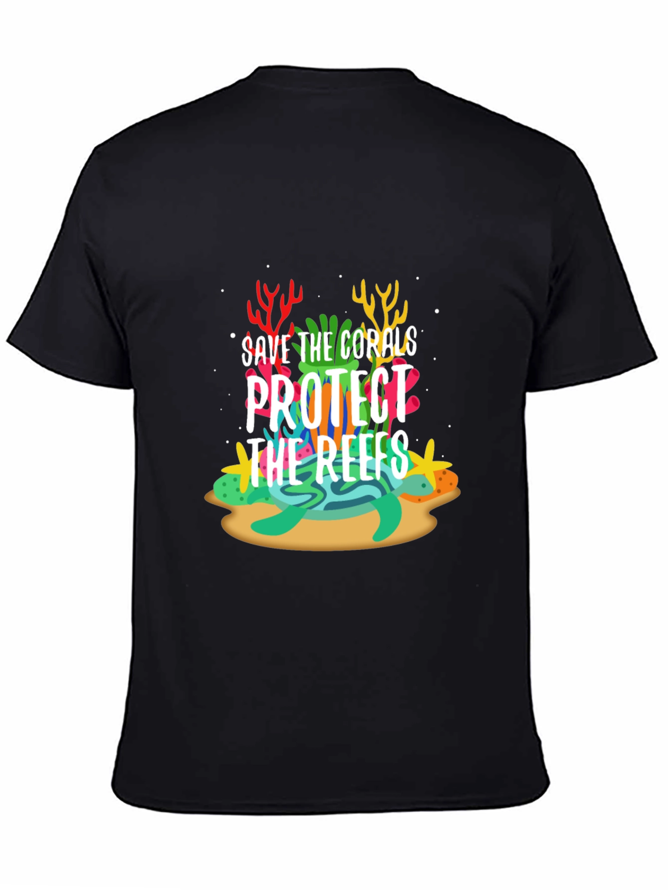 Save Corals Protect Reefs T-Shirt