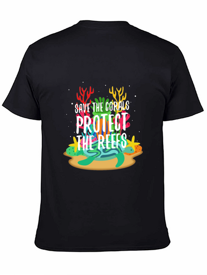 Save Corals Protect Reefs T-Shirt