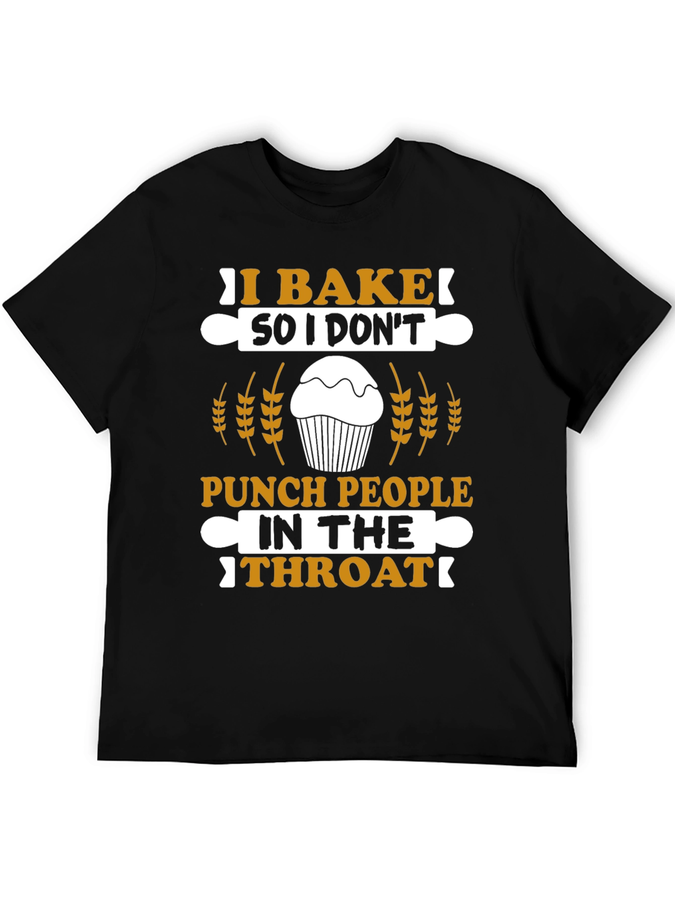I Bake T-Shirt - Funny Baking Apparel