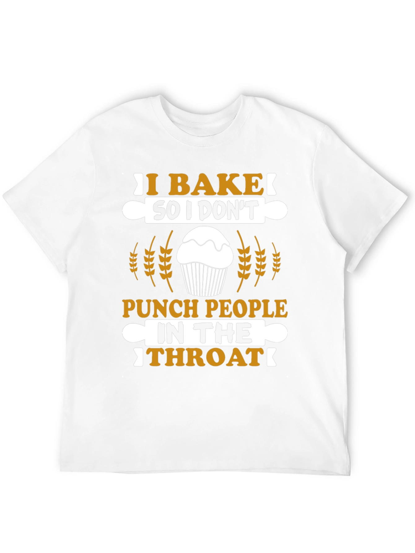 I Bake T-Shirt - Funny Baking Apparel