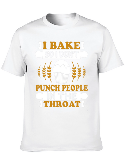 I Bake T-Shirt - Funny Baking Apparel