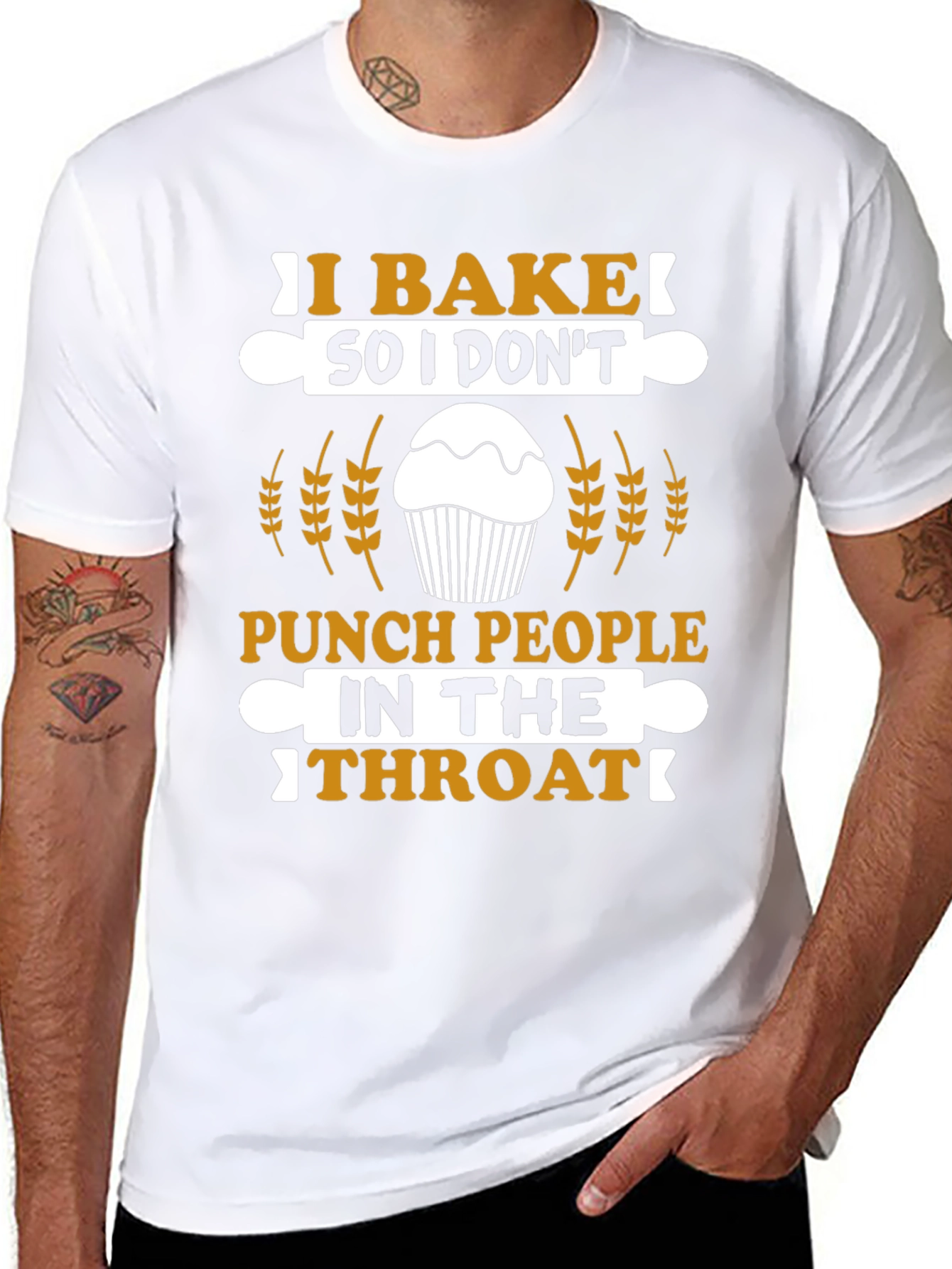 I Bake T-Shirt - Funny Baking Apparel
