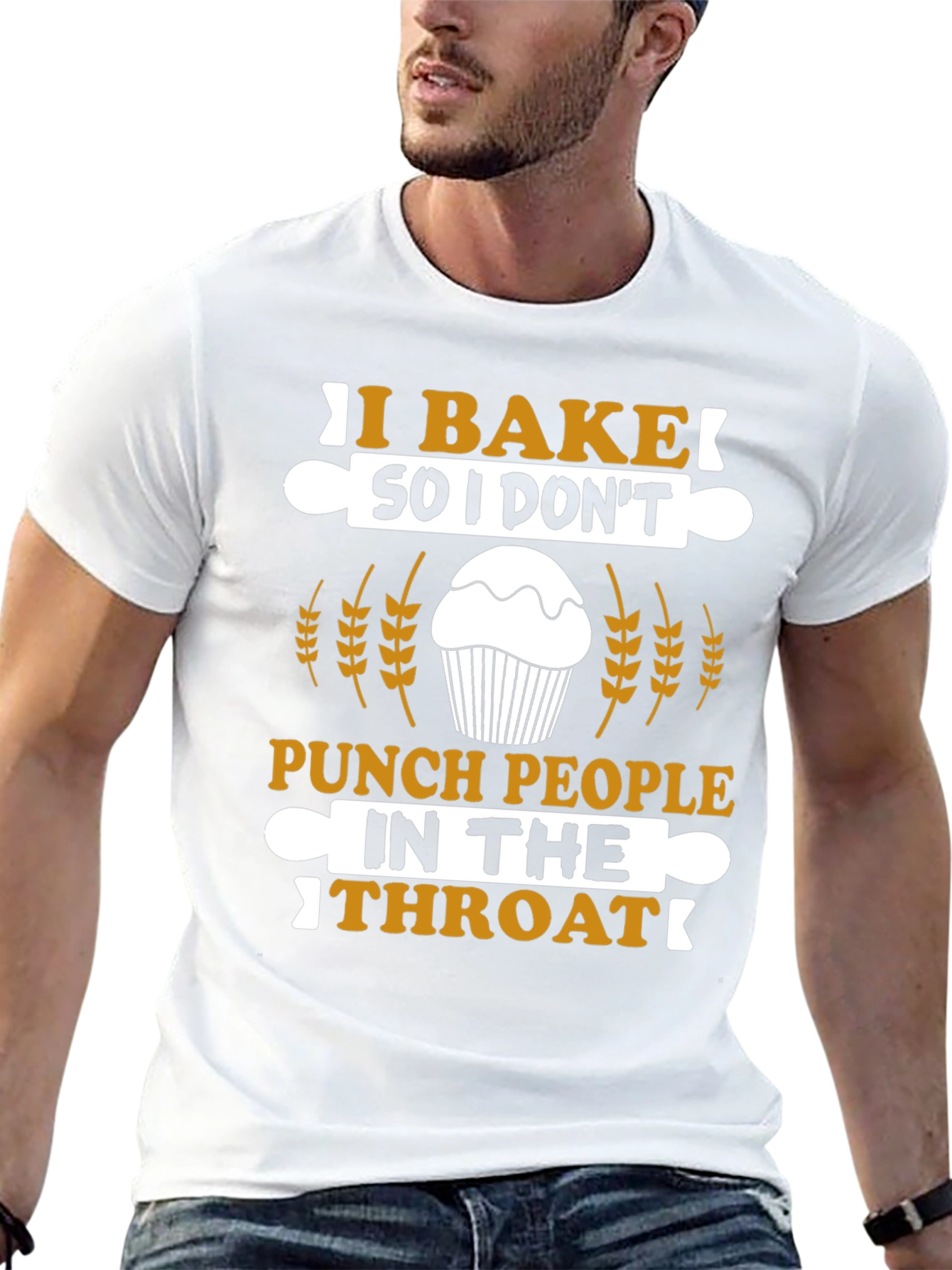 I Bake T-Shirt - Funny Baking Apparel