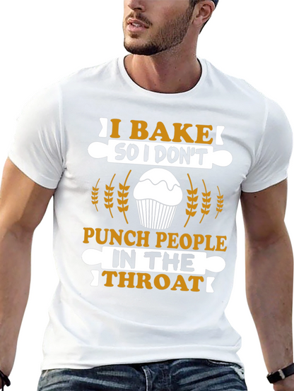 I Bake T-Shirt - Funny Baking Apparel