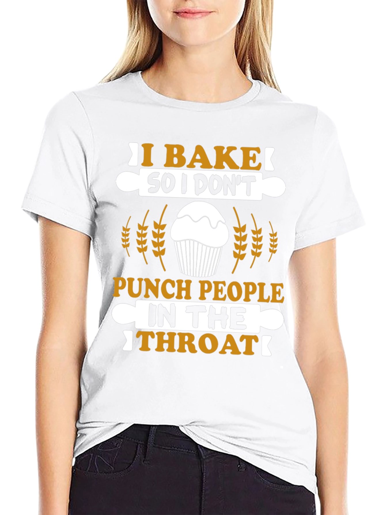 I Bake T-Shirt - Funny Baking Apparel