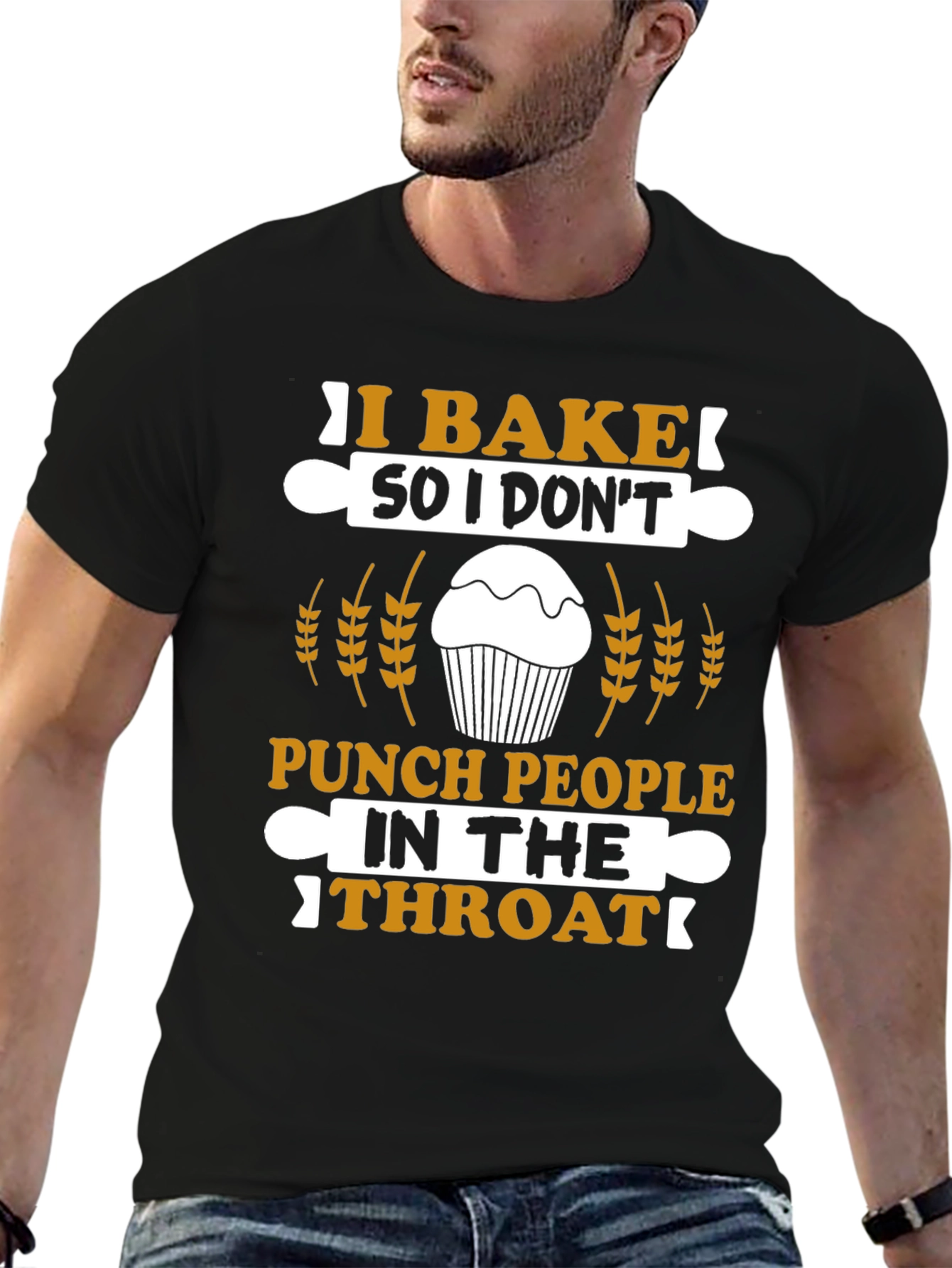 I Bake T-Shirt - Funny Baking Apparel