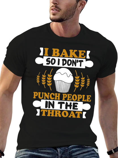 I Bake T-Shirt - Funny Baking Apparel