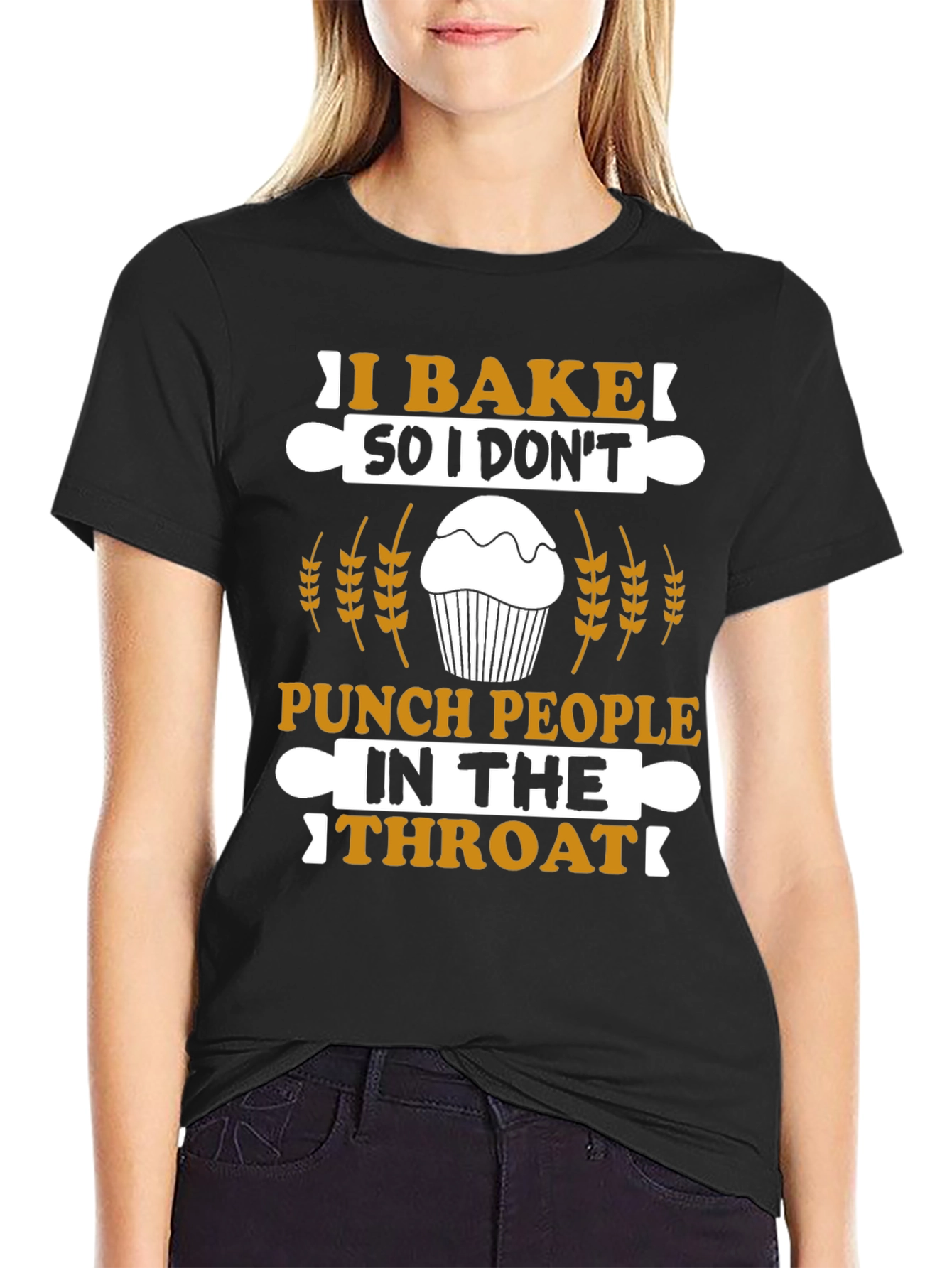 I Bake T-Shirt - Funny Baking Apparel
