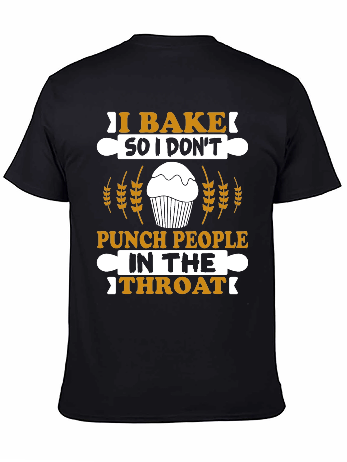 I Bake T-Shirt - Funny Baking Apparel