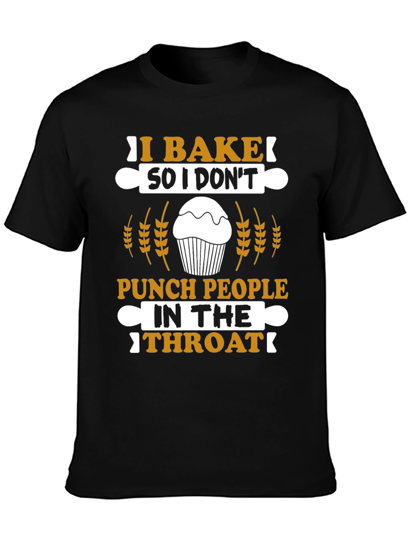 I Bake T-Shirt - Funny Baking Apparel