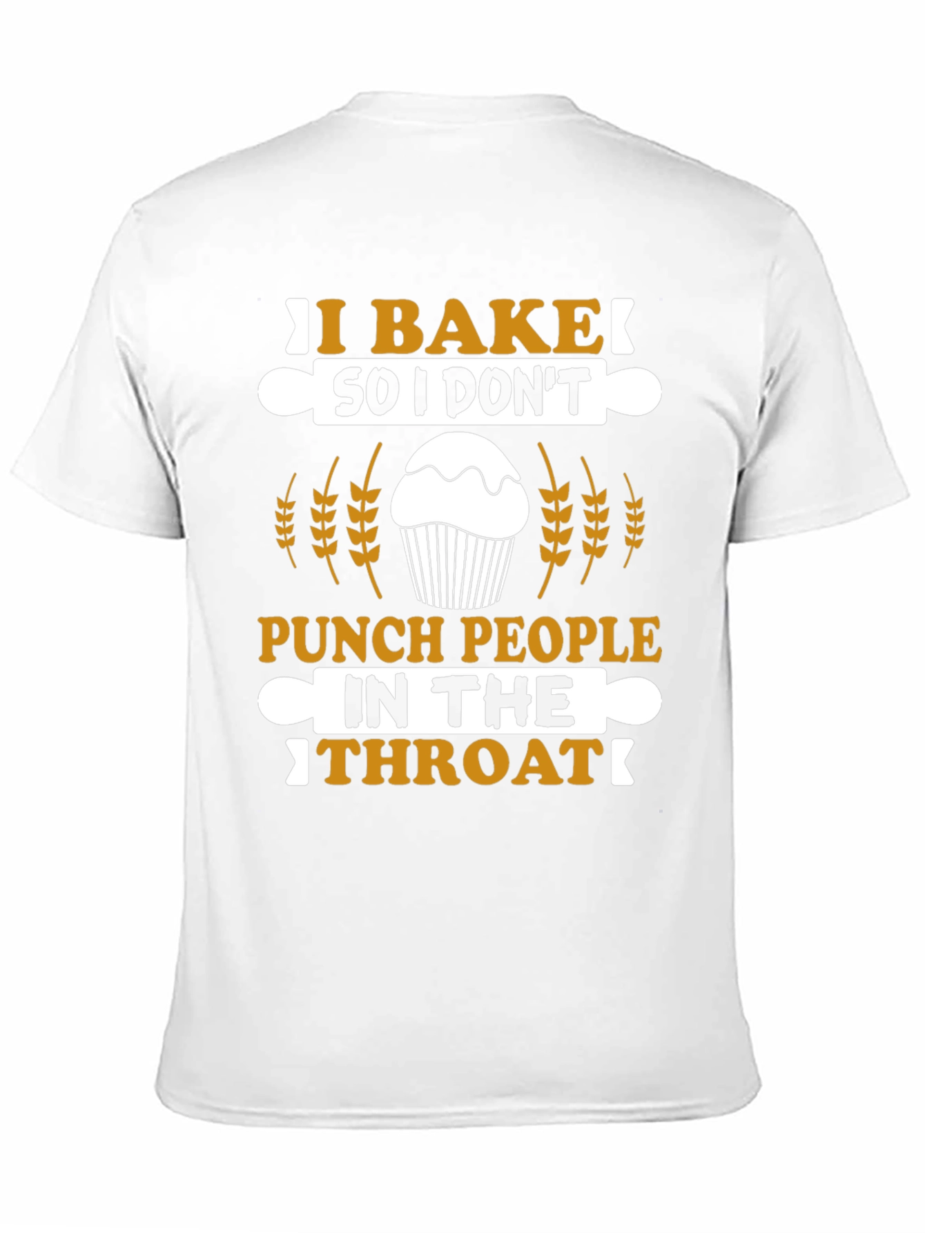 I Bake T-Shirt - Funny Baking Apparel