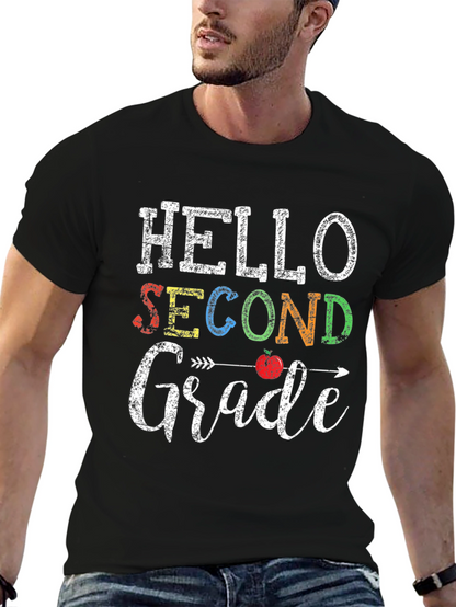 Hello Second Grade T-Shirt