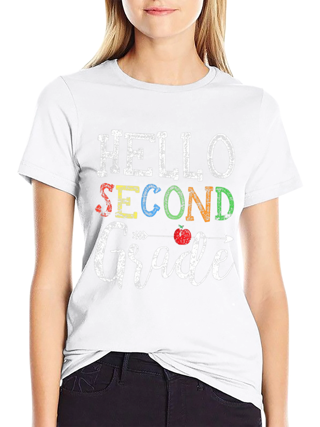 Hello Second Grade T-Shirt
