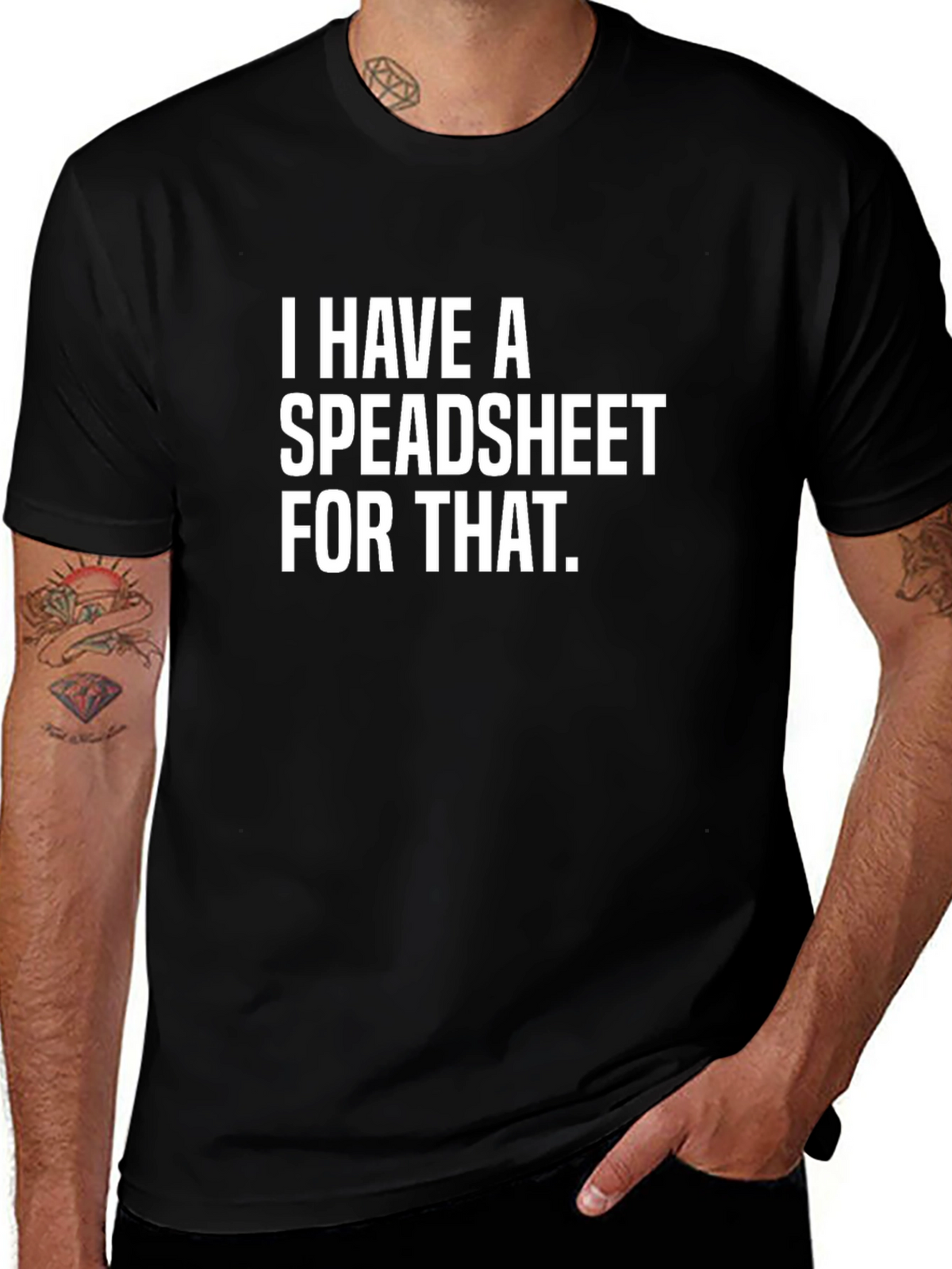 Spreadsheet T-Shirt - Data Analyst Humor Tee