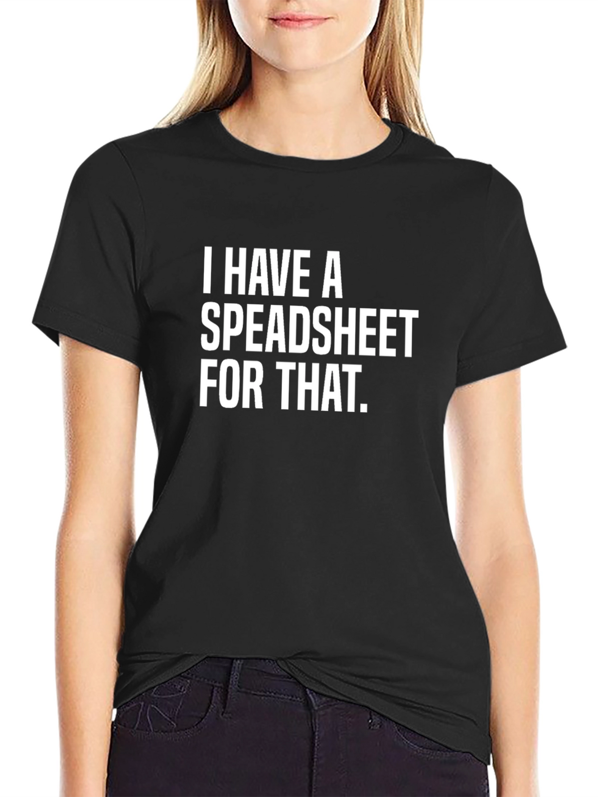 Spreadsheet T-Shirt - Data Analyst Humor Tee